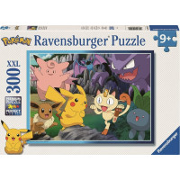 RAVENSBURGER Puzzle Svet Pokémonov 300 dielikov