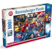 RAVENSBURGER Puzzle Transformers XXL 100 dielikov