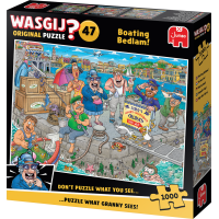 JUMBO Puzzle WASGIJ 47: Lodný chaos 1000 dielikov