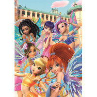 CLEMENTONI Puzzle Winx MAXI 104 dielikov