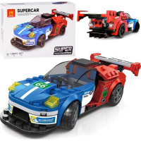 JOKOMISIADA Stavebnica Športové auto 138 dielikov