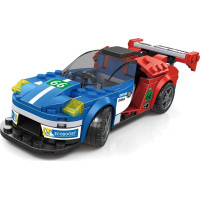 JOKOMISIADA Stavebnica Športové auto 138 dielikov