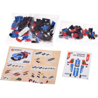 JOKOMISIADA Stavebnica Športové auto 138 dielikov