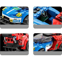 JOKOMISIADA Stavebnica Športové auto 138 dielikov