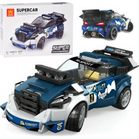 JOKOMISIADA Stavebnica Športové auto 164 dielikov