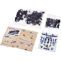 JOKOMISIADA Stavebnica Športové auto 164 dielikov