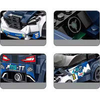 JOKOMISIADA Stavebnica Športové auto 164 dielikov