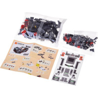 JOKOMISIADA Stavebnica Športové auto 166 dielikov