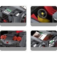 JOKOMISIADA Stavebnica Športové auto 166 dielikov