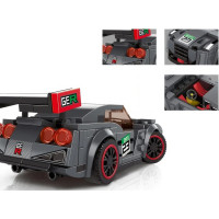 JOKOMISIADA Stavebnica Športové auto 166 dielikov