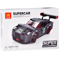 JOKOMISIADA Stavebnica Športové auto 166 dielikov