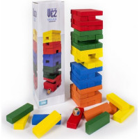 ALBI Veľká farebná veža s kockou