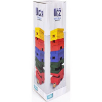 ALBI Veľká farebná veža s kockou