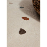 Detský koberec Adventures 106210 Cream Multicolor kruh