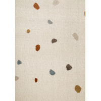 Detský koberec Adventures 106210 Cream Multicolor kruh