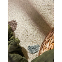 Detský koberec Adventures 106210 Cream Multicolor kruh