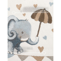 Detský kusový koberec Villeroy & Boch Boho Kids 106303 Cream Multicolor kruh