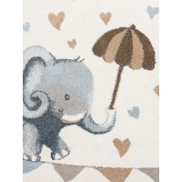 Detský kusový koberec Villeroy & Boch Boho Kids 106303 Cream Multicolor kruh