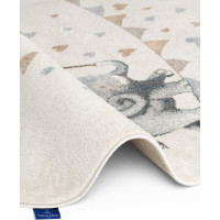 Detský kusový koberec Villeroy & Boch Boho Kids 106303 Cream Multicolor kruh