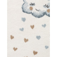 Detský kusový koberec Villeroy & Boch Boho Kids 106304 Cream Multicolor kruh