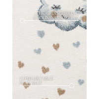 Detský kusový koberec Villeroy & Boch Boho Kids 106304 Cream Multicolor kruh