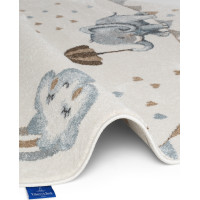 Detský kusový koberec Villeroy & Boch Boho Kids 106304 Cream Multicolor kruh