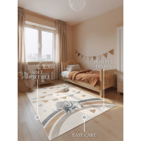 Detský kusový koberec Villeroy & Boch Boho Kids 106305 Cream Multicolor