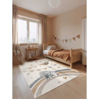 Detský kusový koberec Villeroy & Boch Boho Kids 106305 Cream Multicolor
