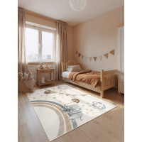 Detský kusový koberec Villeroy & Boch Boho Kids 106306 Cream Multicolor