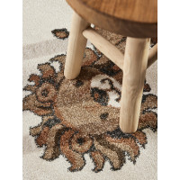 Detský kusový koberec Villeroy & Boch Boho Kids 106307 Cream Multicolor kruh