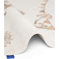 Detský kusový koberec Villeroy & Boch Boho Kids 106307 Cream Multicolor kruh