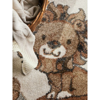 Detský kusový koberec Villeroy & Boch Boho Kids 106307 Cream Multicolor kruh