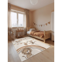 Detský kusový koberec Villeroy & Boch Boho Kids 106308 Cream Multicolor