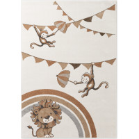 Detský kusový koberec Villeroy & Boch Boho Kids 106308 Cream Multicolor