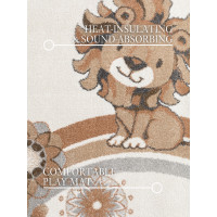 Detský kusový koberec Villeroy & Boch Boho Kids 106309 Cream Multicolor