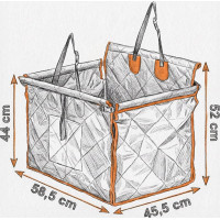 Podložka do auta pre psa MALTAN