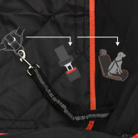 Podložka do auta pre psa MALTAN