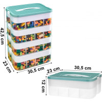Škatule na stavebnice LEGOS