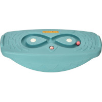 Balančná doska s guličkovým labyrintom - tyrkysová