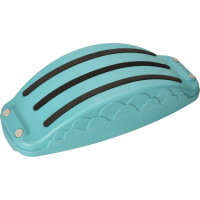 Balančná doska s guličkovým labyrintom - tyrkysová