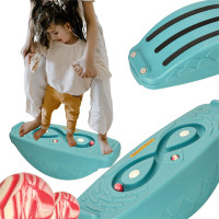 Balančná doska s guličkovým labyrintom - tyrkysová