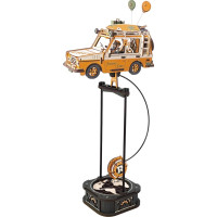 RoboTime 3D mechanická skladačka Road Tripper s kyvadlom