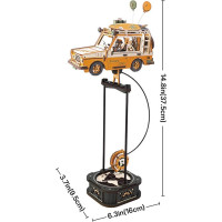 RoboTime 3D mechanická skladačka Road Tripper s kyvadlom