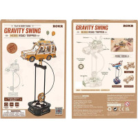 RoboTime 3D mechanická skladačka Road Tripper s kyvadlom