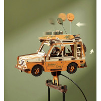 RoboTime 3D mechanická skladačka Road Tripper s kyvadlom