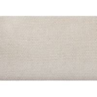 Podsedák LUARO do hojdacieho kresla - ecru