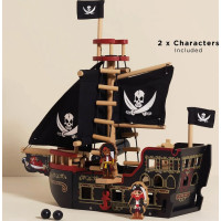 Le Toy Van Pirátska loď Barbarossa