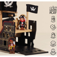 Le Toy Van Pirátska loď Barbarossa