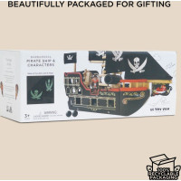 Le Toy Van Pirátska loď Barbarossa