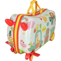 Detský cestovný kufor na kolieskach - ZOO